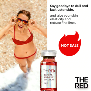 The Red Ampoule 5 boxes