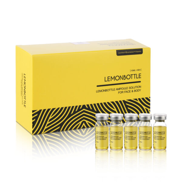 lemon bottle 5 vials