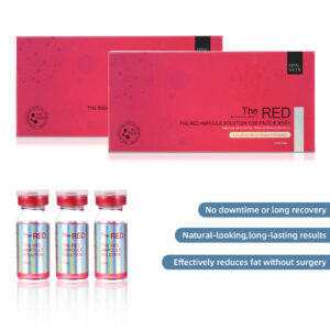 The Red Ampoule 3 vials