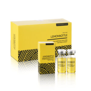 lemon bottle 2 vials