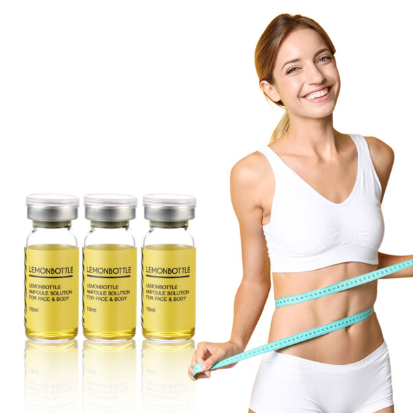 lemon bottle 3 vials