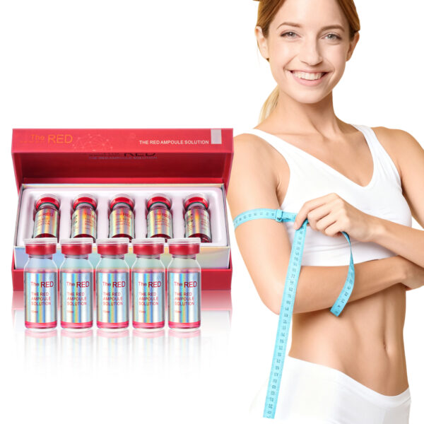 The Red Ampoule 5 vials