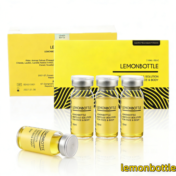 lemon bottle 4 vials